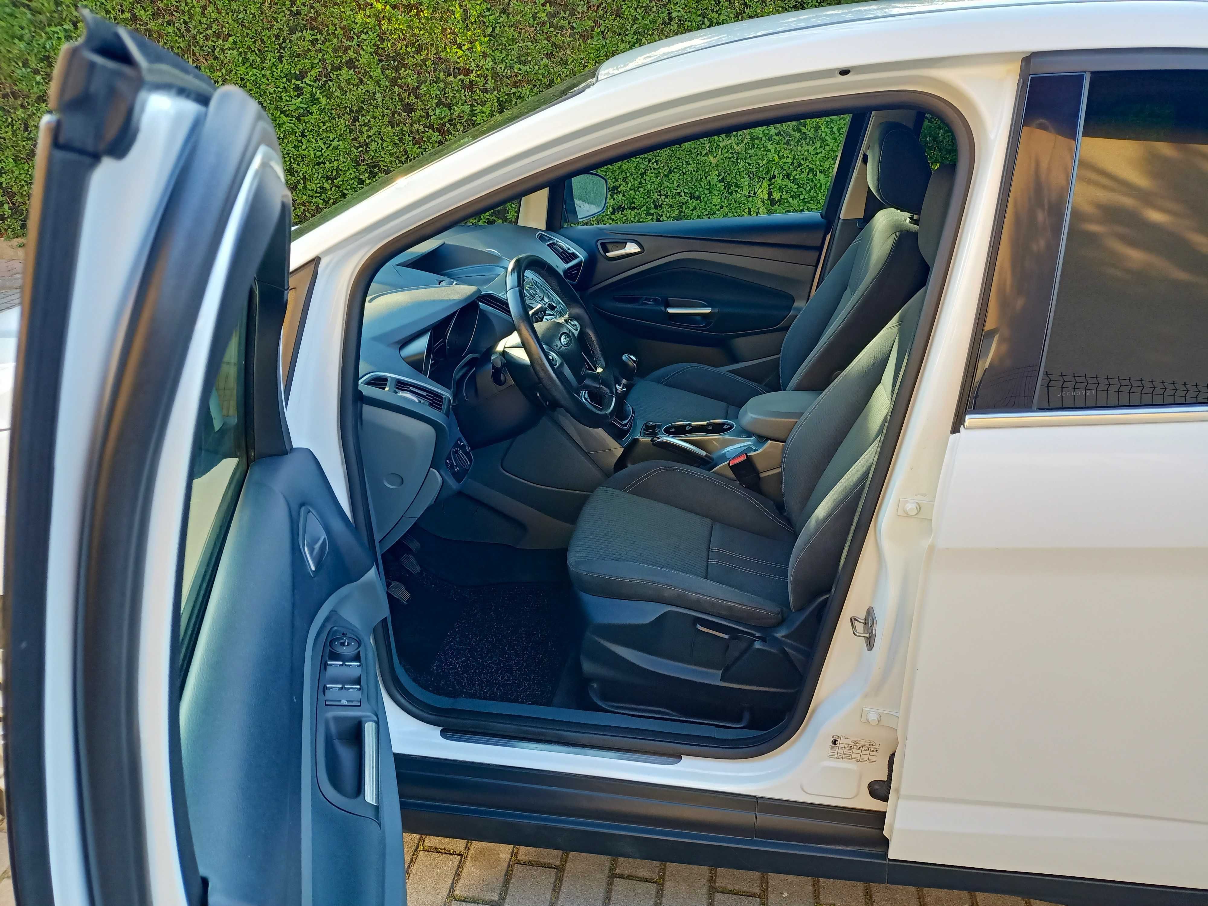 Ładny Ford Focus C-Max Nawigacja Kubełki Parktronic Klima Alu Oryginał