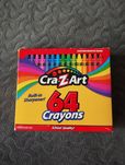 Craz art 64 kredki zestaw kredek plus 24 kredki