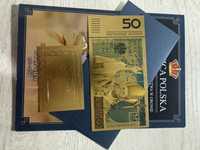 Złoty Banknot Jana Pawła II , unikat !!!