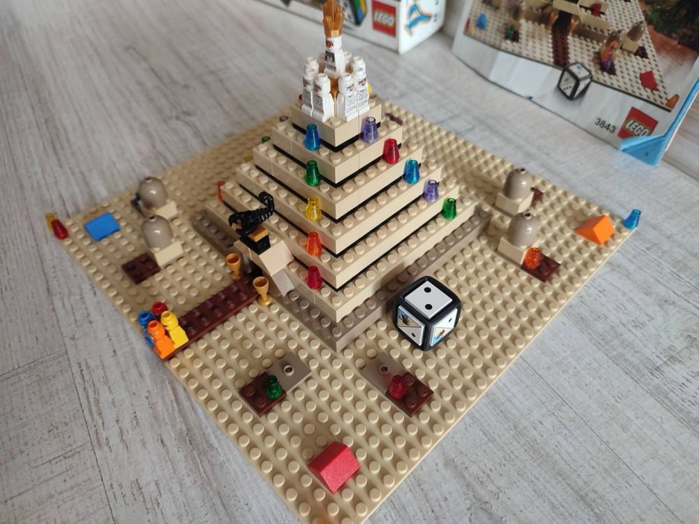 Gra planszowa lego Piramid 3843