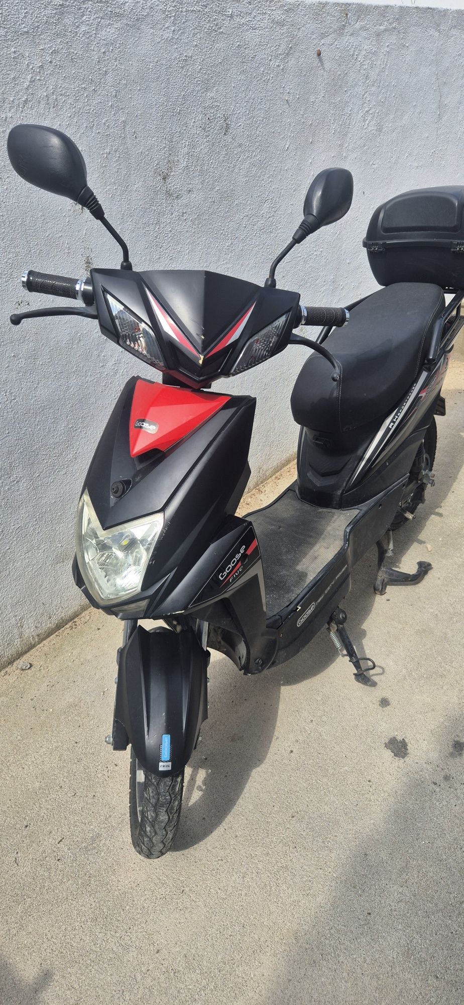 Mota Scooter Elétrica Vortex Goose Five