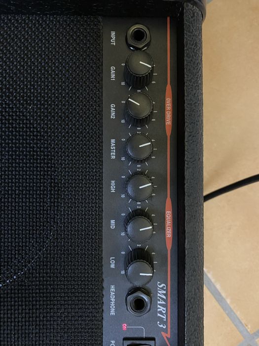 Amplificador Samick Smart 3