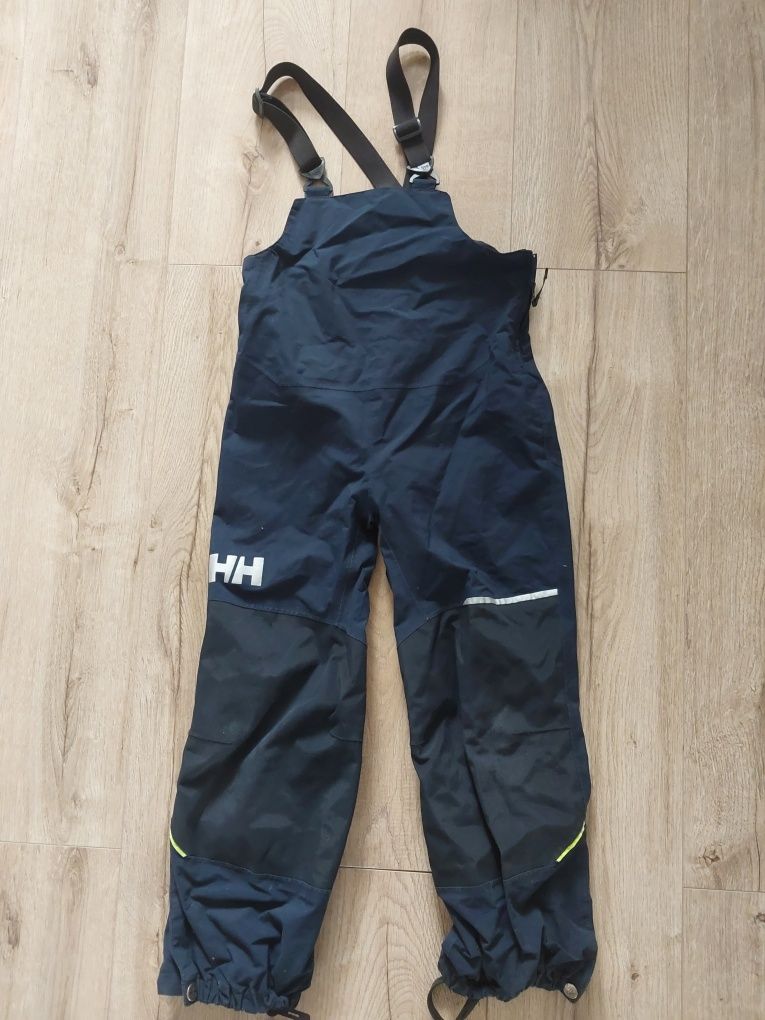 Spodnie przeciwdeszczowe dziecięce Helly Hansen 134 140