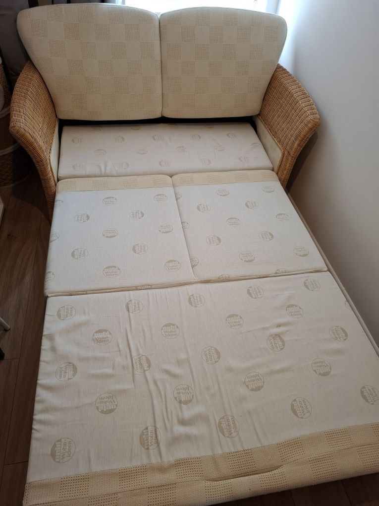 Rozkładana sofa z funkcją spania