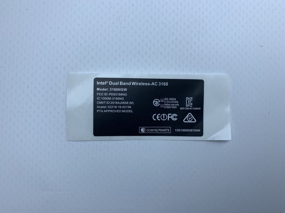 міні Wi-Fi NGFF 2.4G + 5GHz Bluetooth 4.2 M.2 SFF mini IPEX 802.11AC