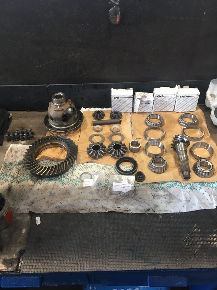 Regeneracja naprawa tylnego mostu dyfra Iveco Daily