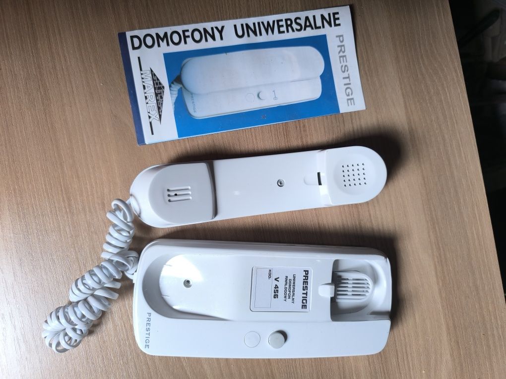 Domofon analogowy