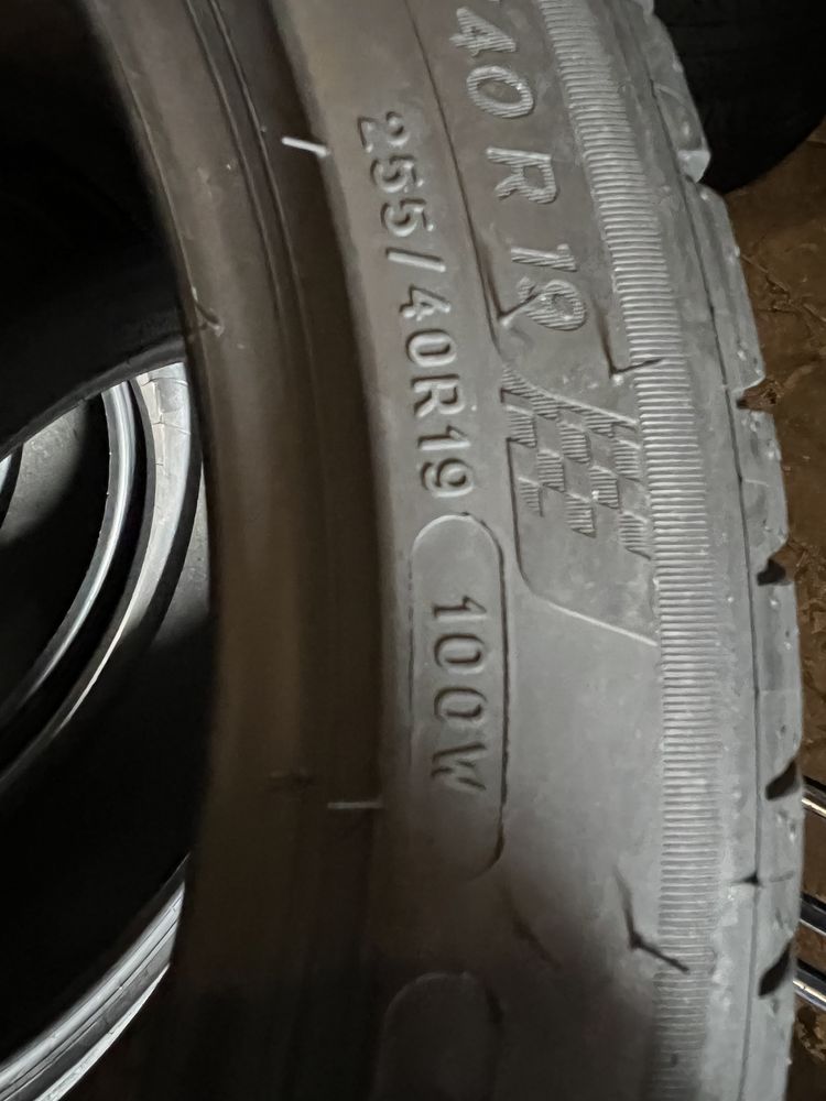 255/40/19 R19 Michelin Pilot Sport 4 4шт