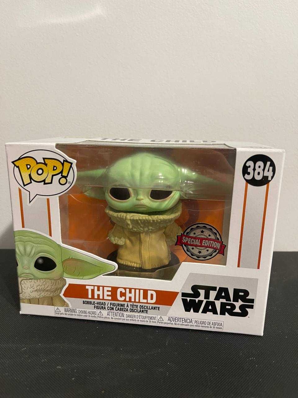 Funko Pop The Child 384 Exclusive