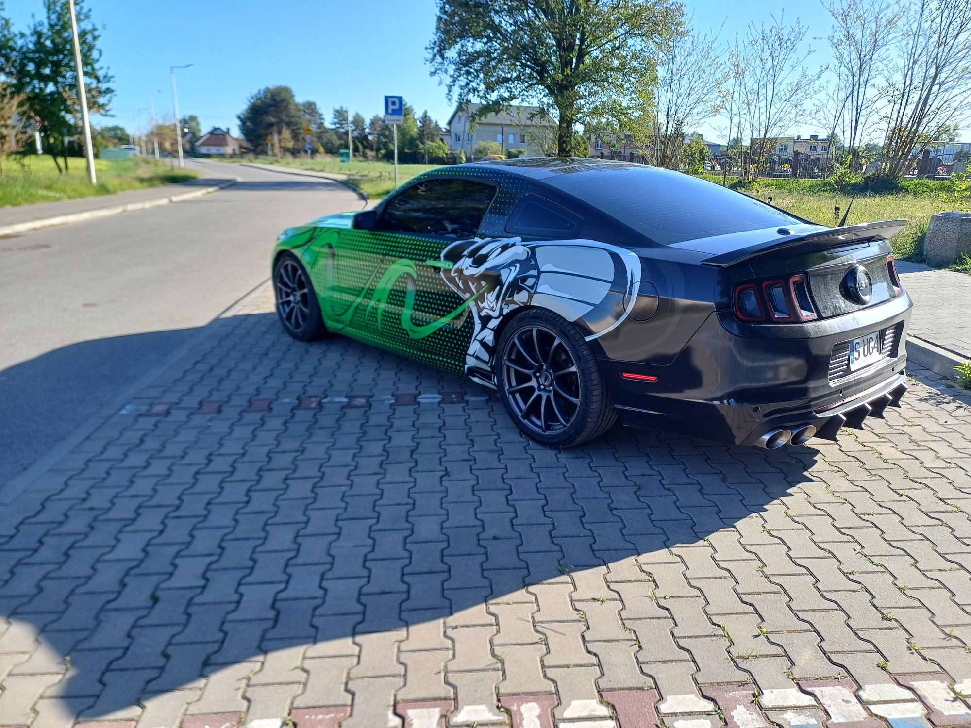 Ford Mustang boss 302