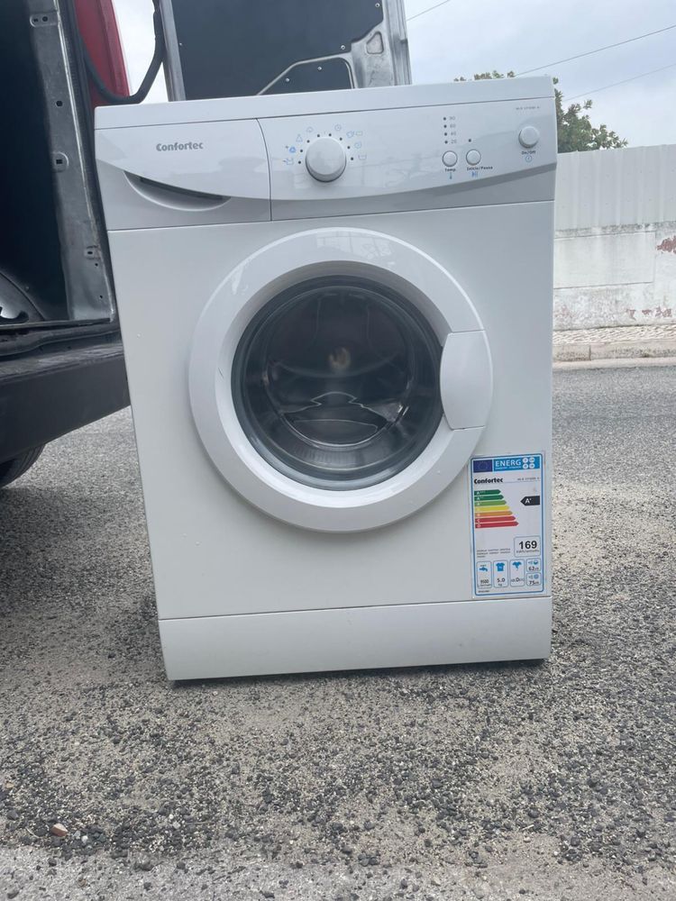 Máquina de lavar roupa Confortec, (Entrega Gratis)