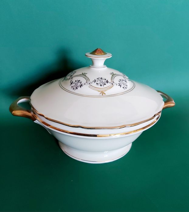 Waza/Porcelana Carl Tielsch