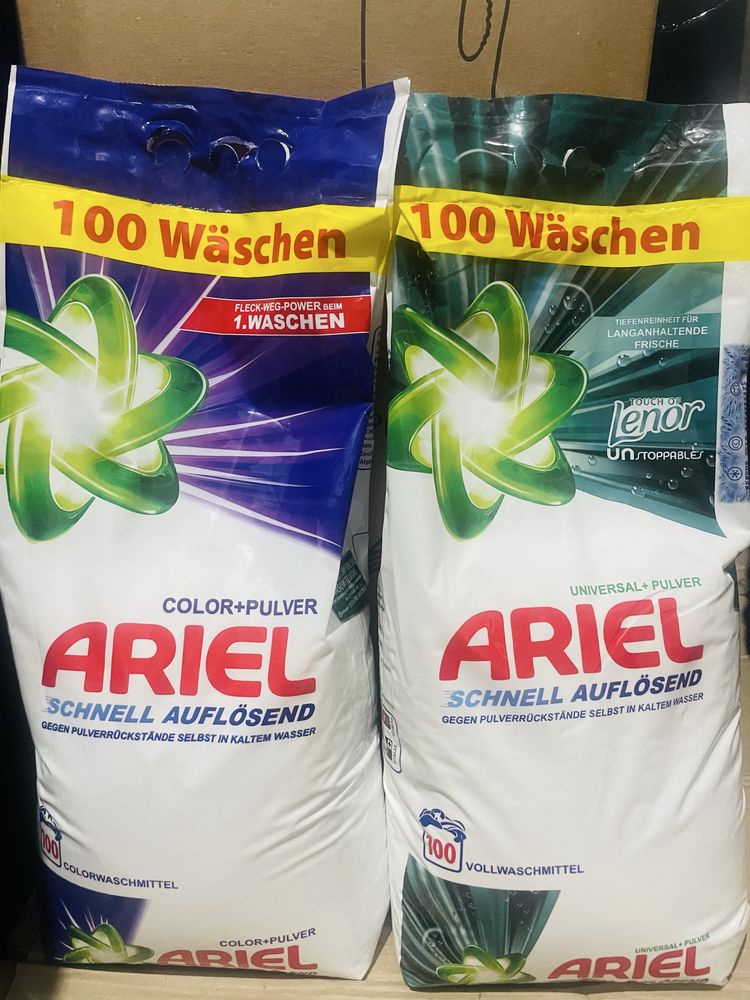 Ariel Universal+pulver 10kg на 100прань