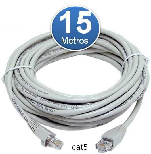 Cabo de Rede Rj45 | 15 Metros