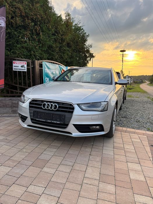 Audi A4 Avant Audi a4 b8 2.0D