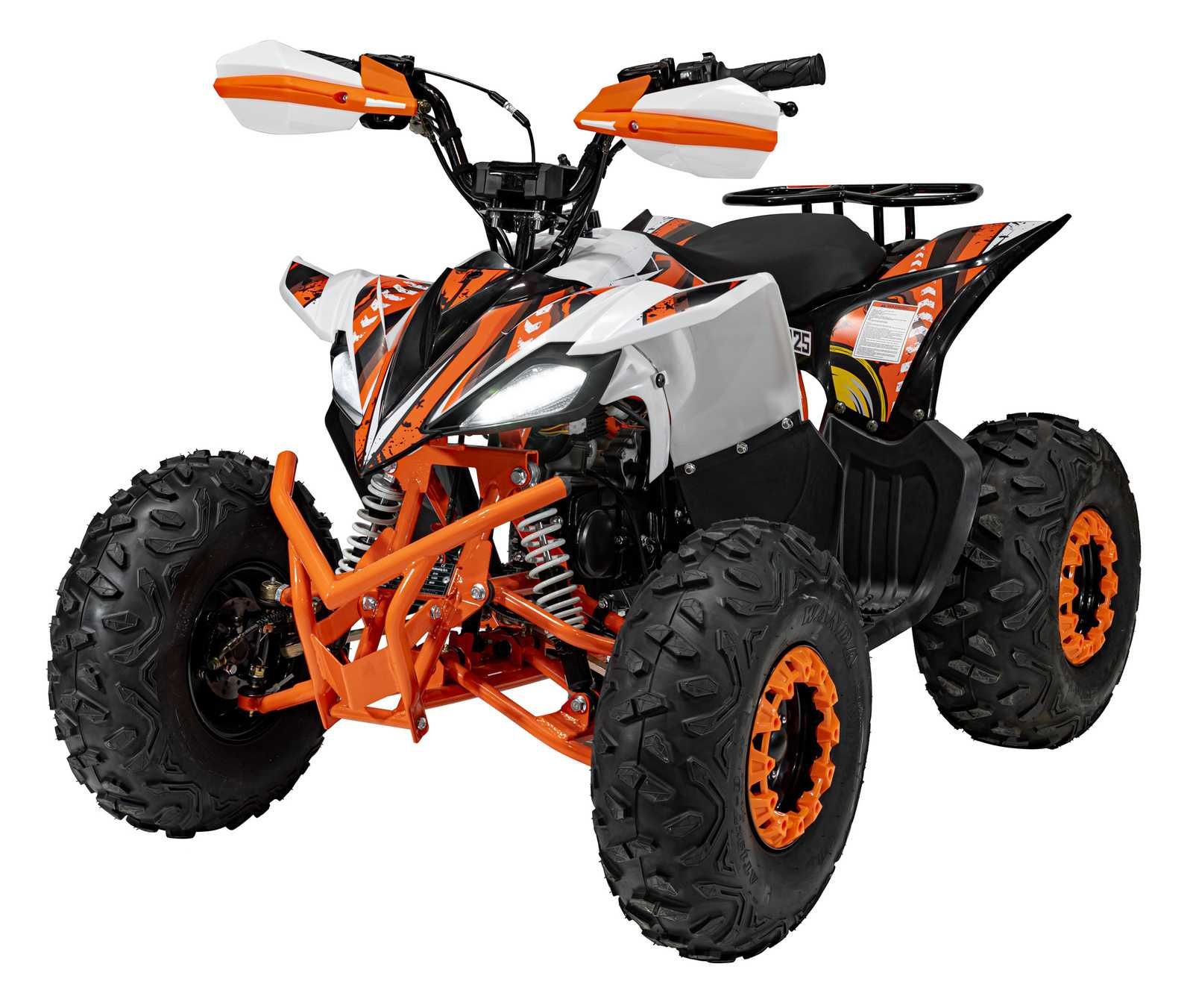 Autko na akumulator QUAD SPALINOWY DESERT STORM buggy