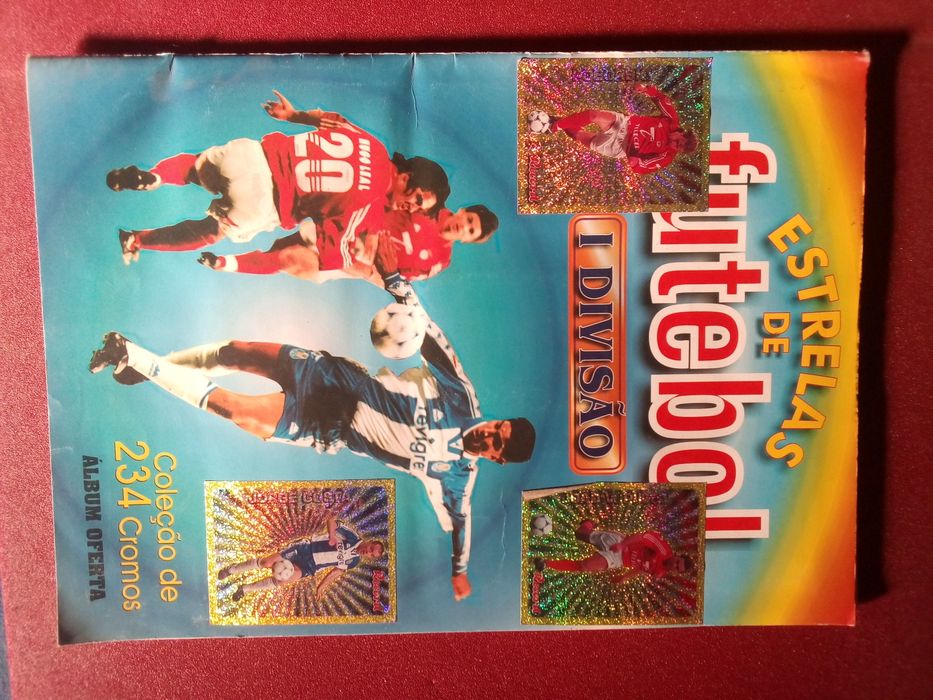 Cadernetas várias colecçoes