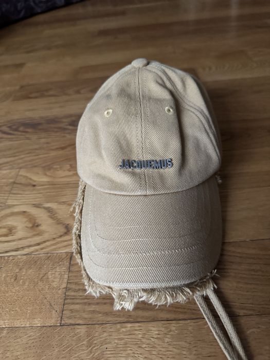 Кепка Jacquemus стильна