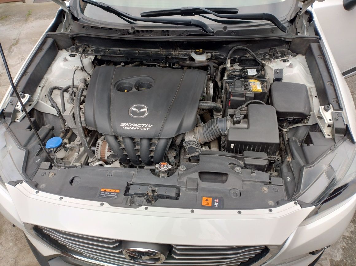 Mazda Cx-3 2017r. 65tys km, 2.0 120KM automat salon PL prywatnie 2wł.