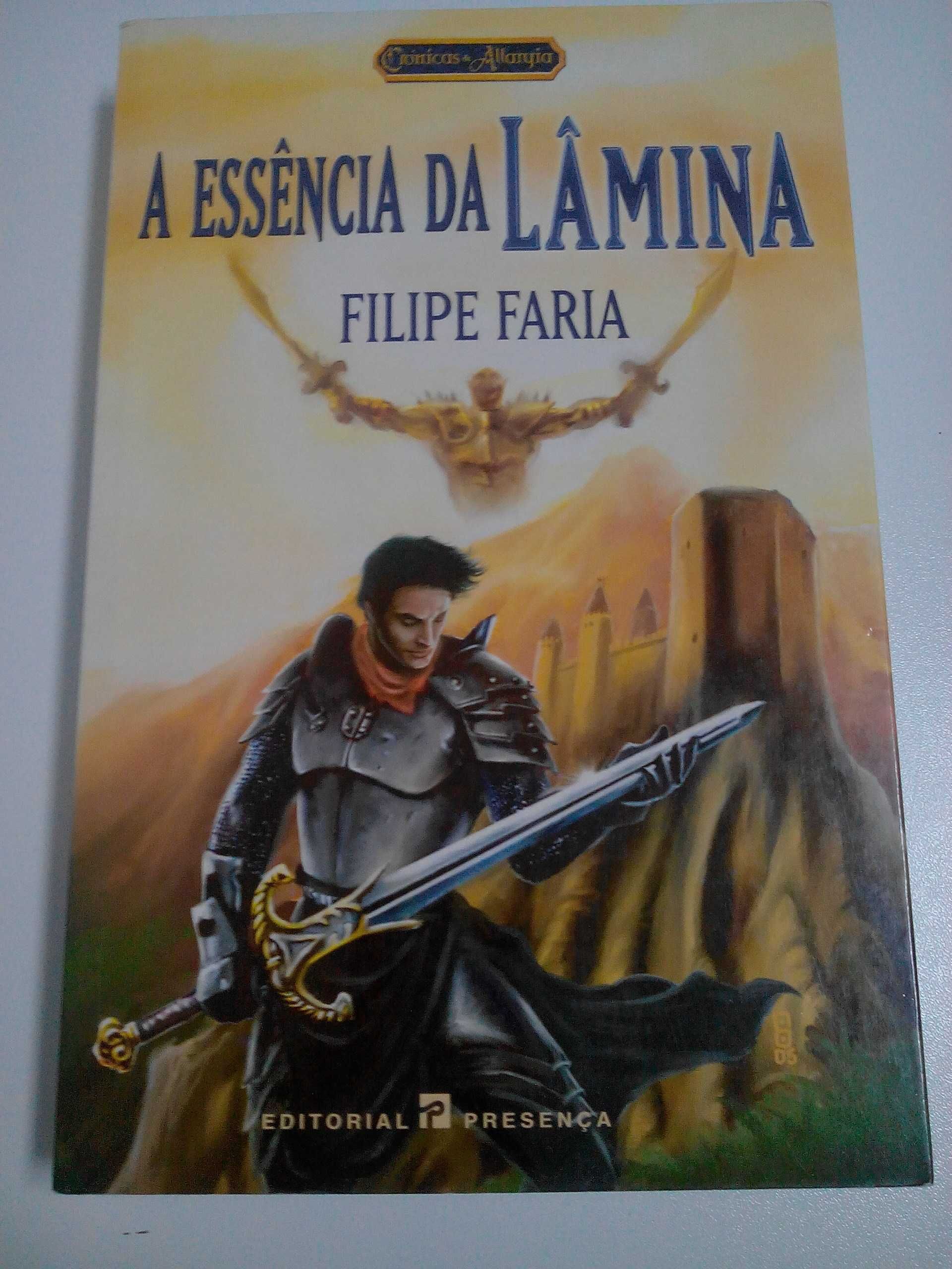 Cronicas de Allaryia - Filipe Faria