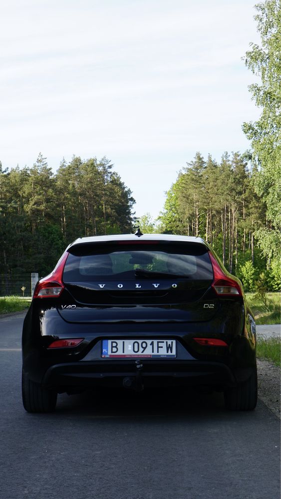 Volvo V40 D2 2013 1.6 115KM