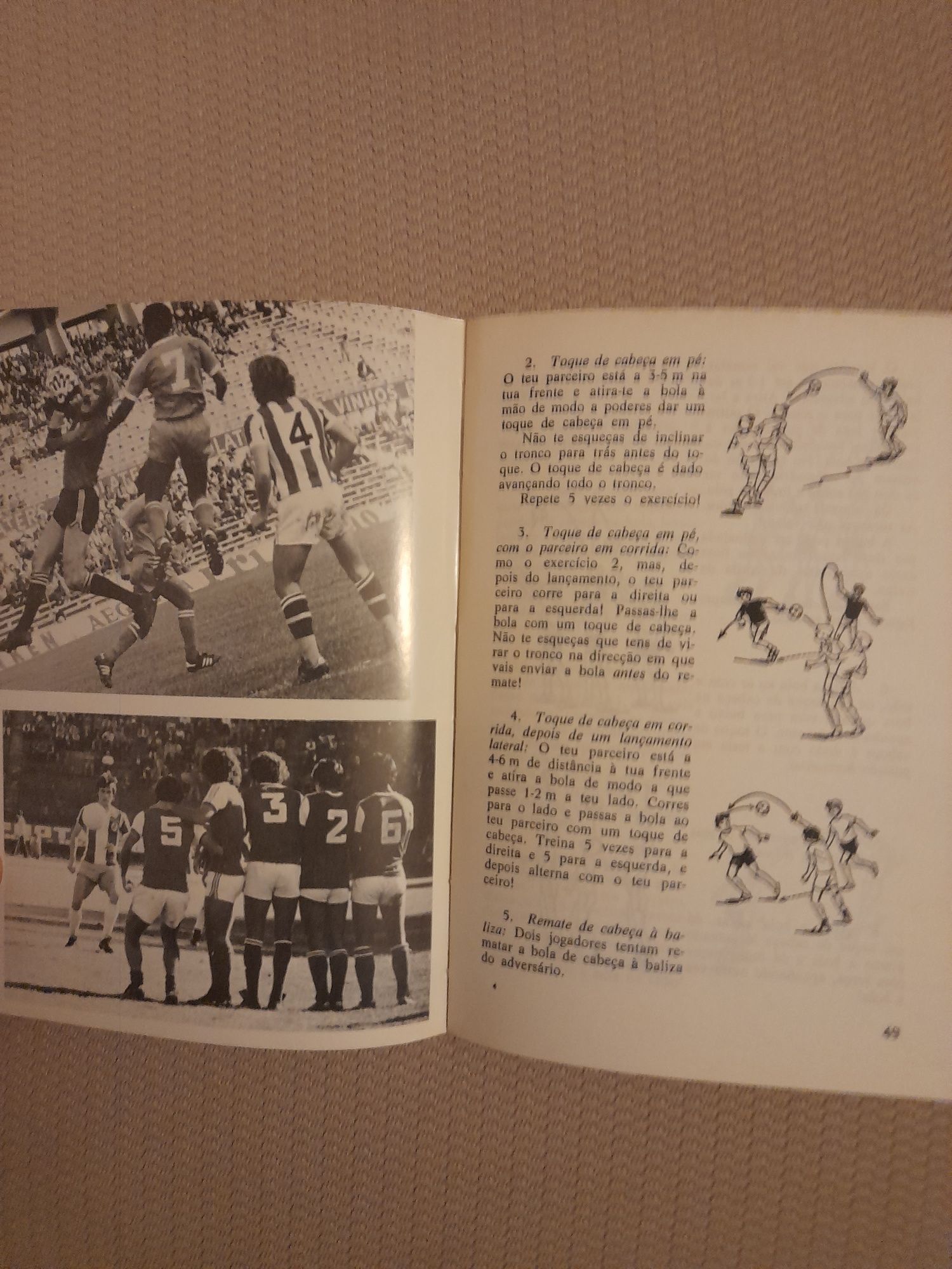 Livro "Iniciação ao futebol"