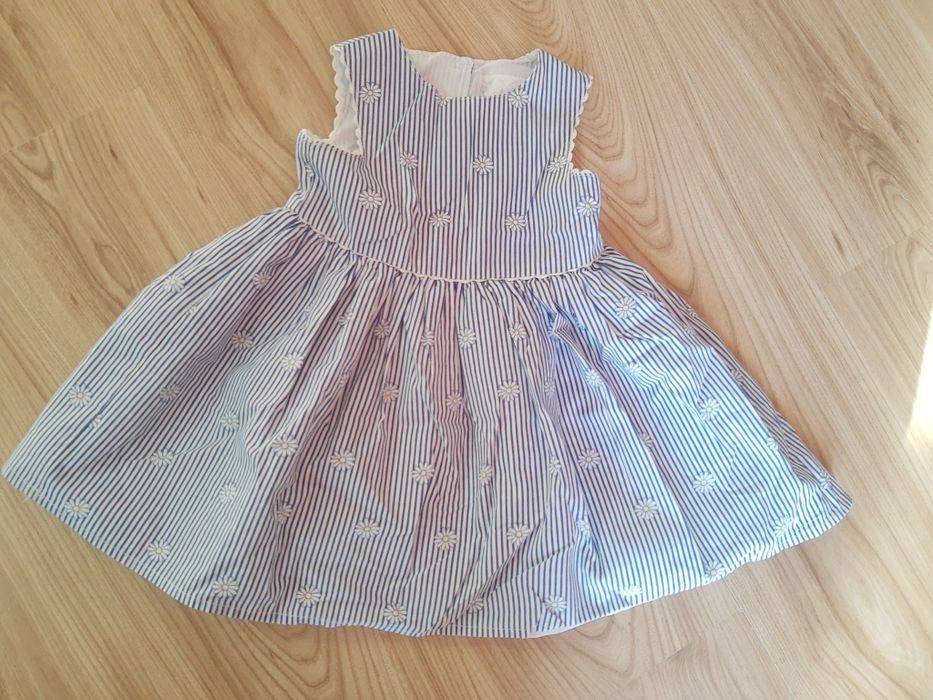 Sukienka stan idealny rozmiar na metce