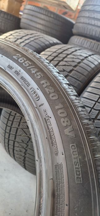 Резина зима 265 45 20 KUMHO 2шт пара з Німеччини