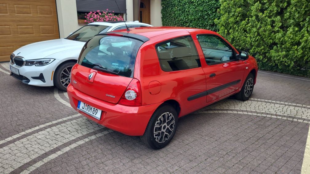 Renault Clio Campus Klima Rezerwacja do Środy