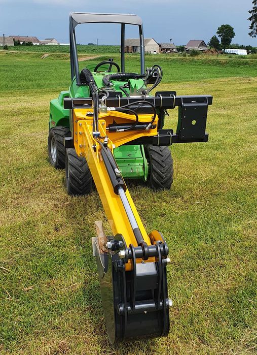Ramię kopiące /Przystawka ze skrętem hydraulicznym