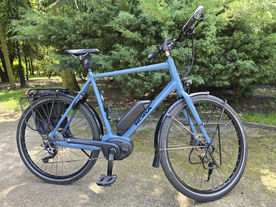 Rower elektryk Koga Miata word traveller Bosch cx