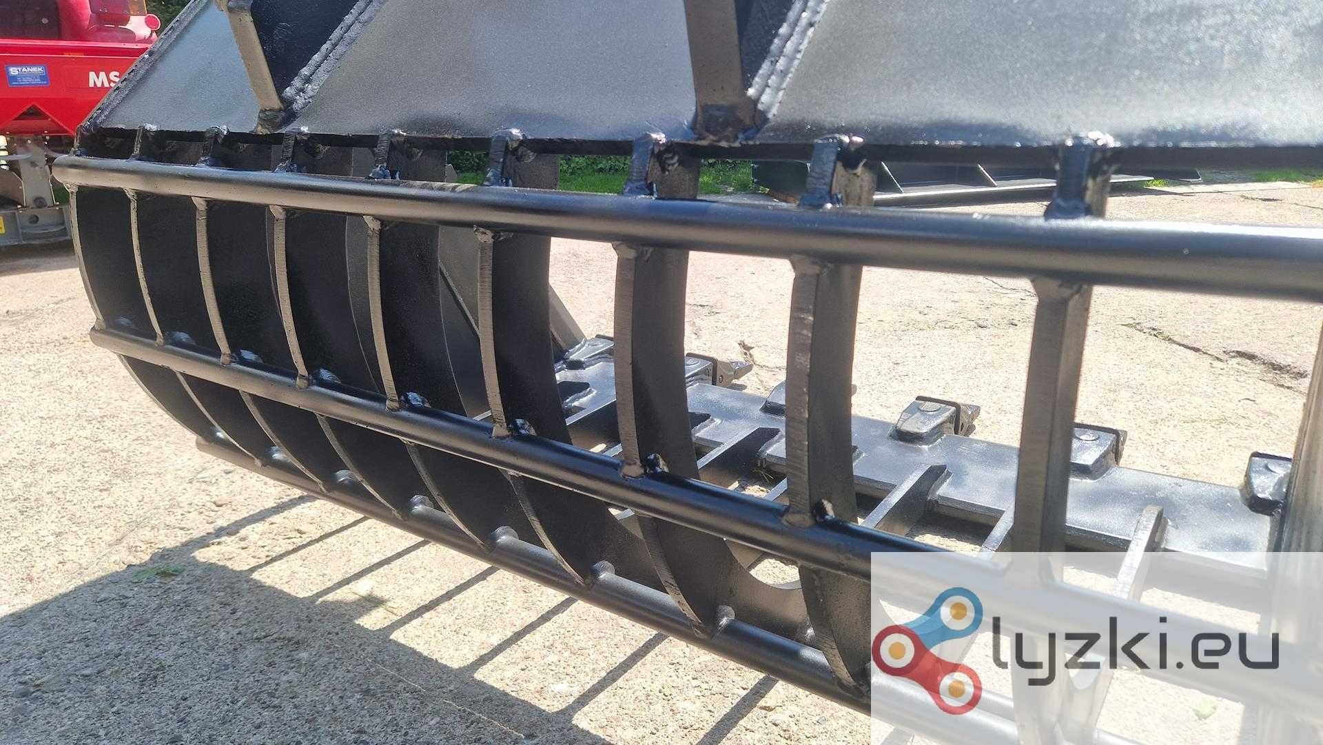 Łyżka ażurowa przesiewowa 1m3 150cm 19-30T JCB CAT Volvo Komatsu