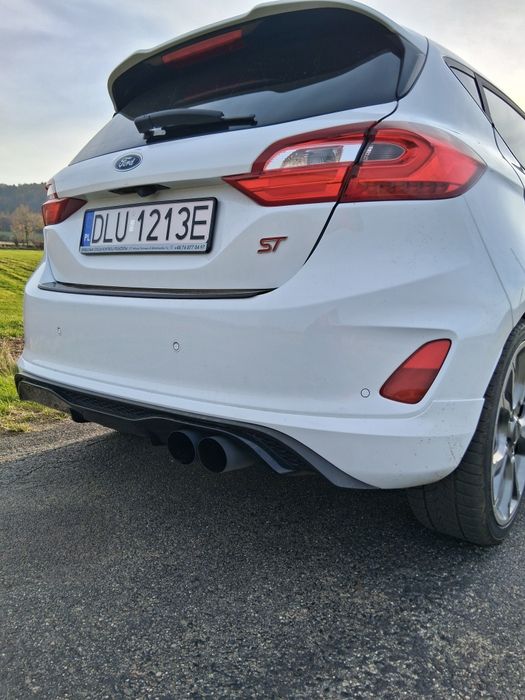 Ford fiesta mk8 st line