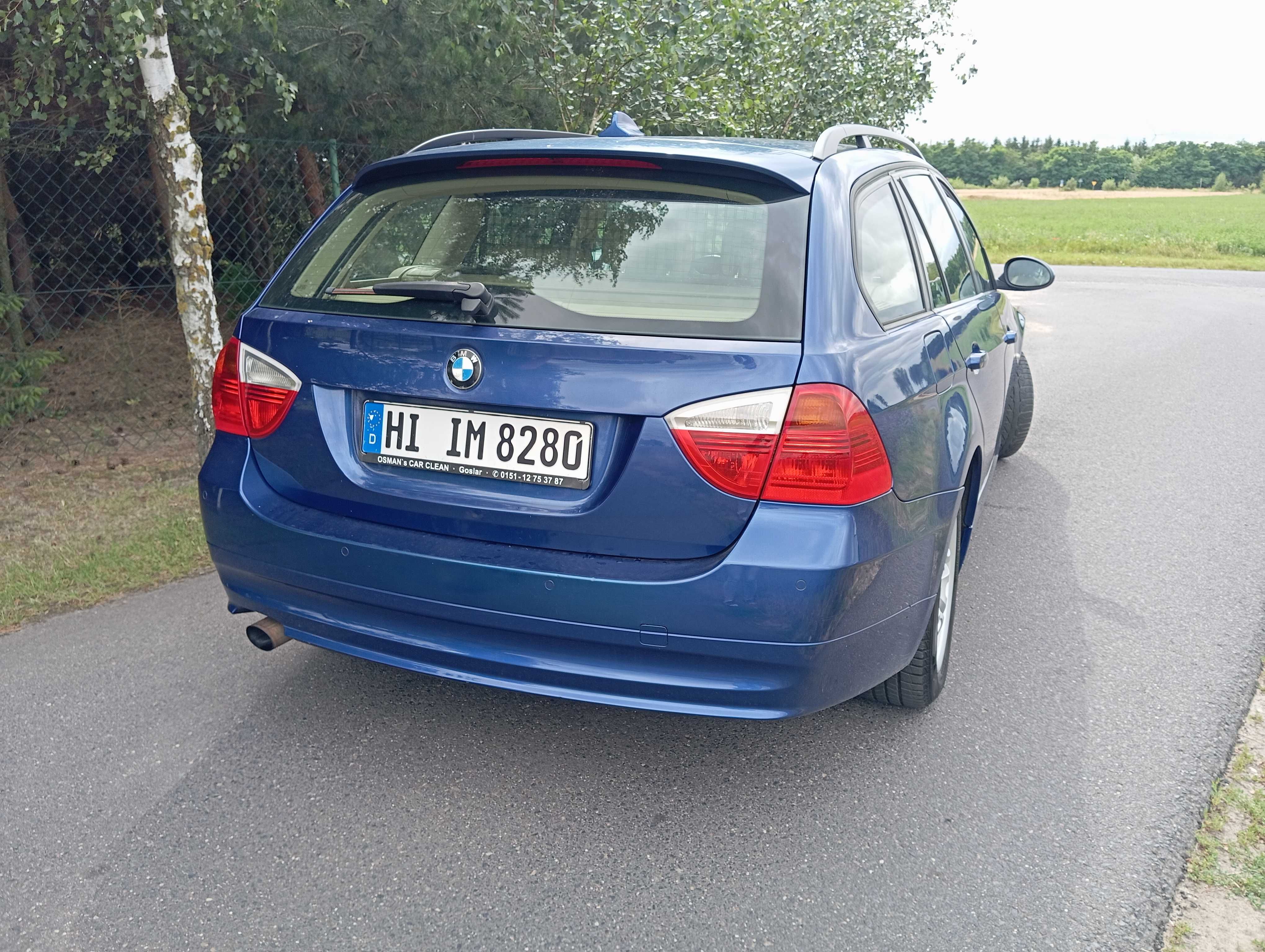 BMW E91 M47 panorama