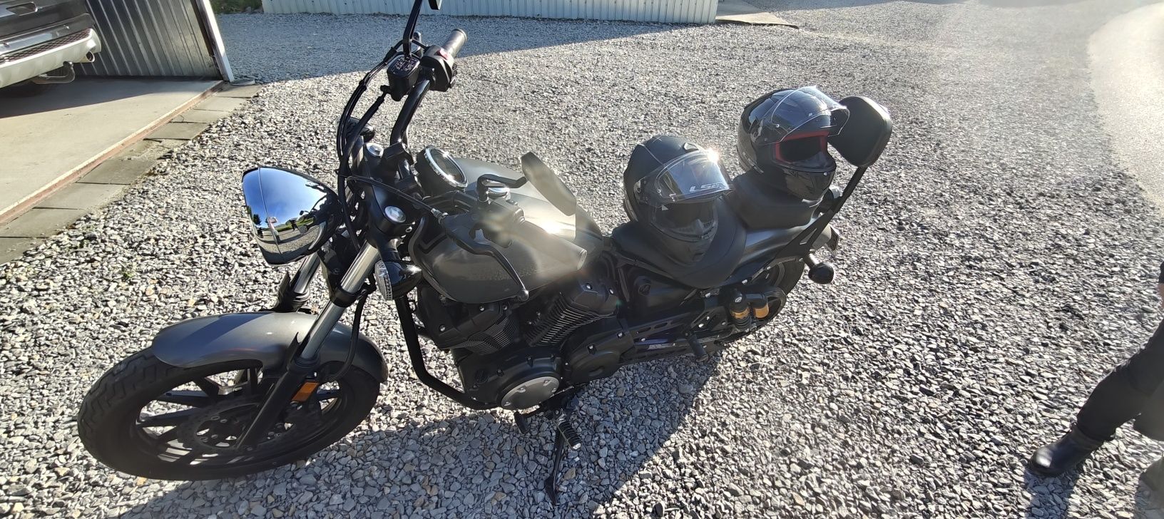 Yamaha xvs 950 Zamiana