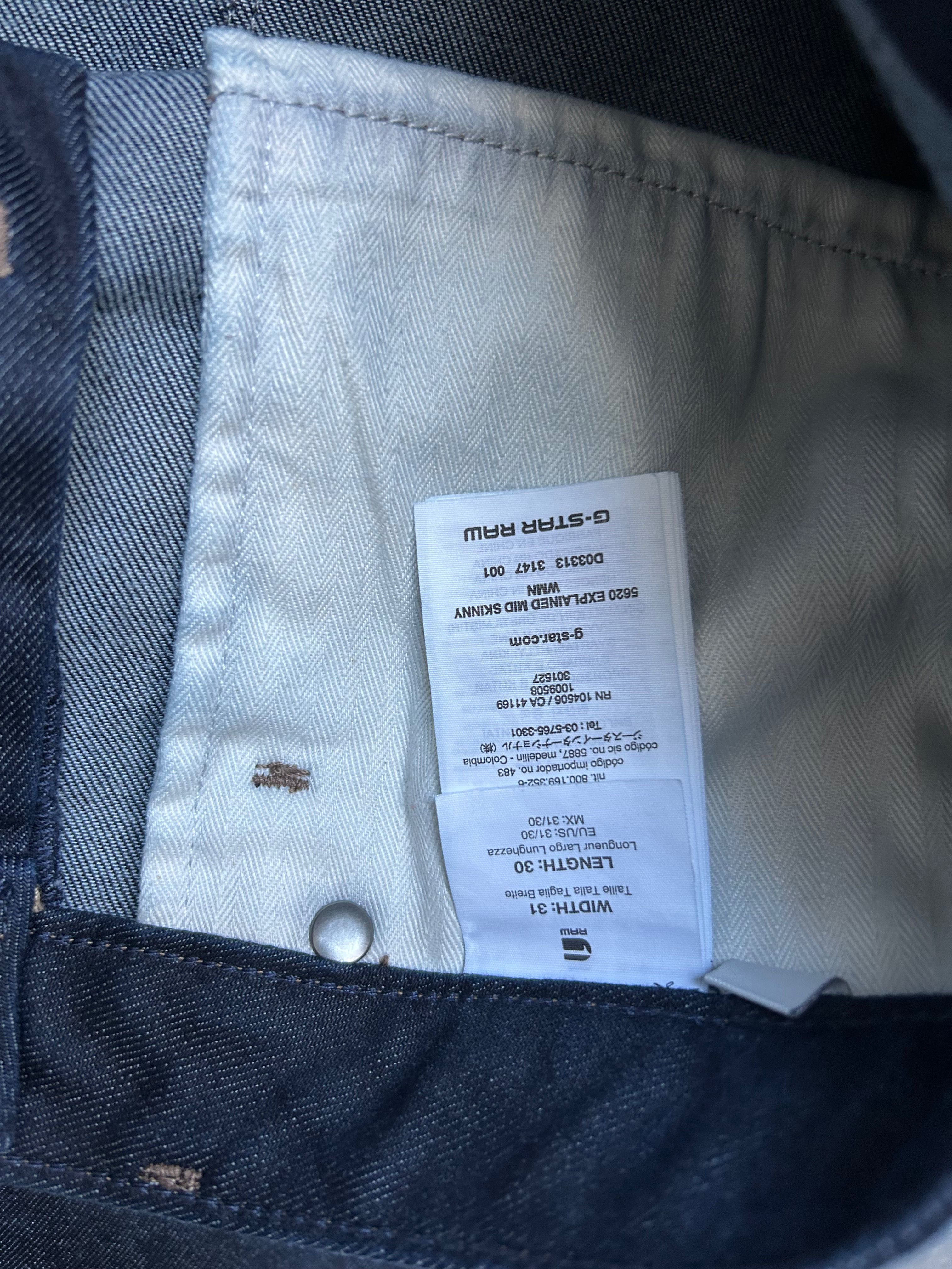 Jeans g-Star raw 5620 31/30 denim
