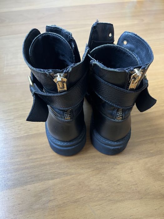 Botins pretas Seaside