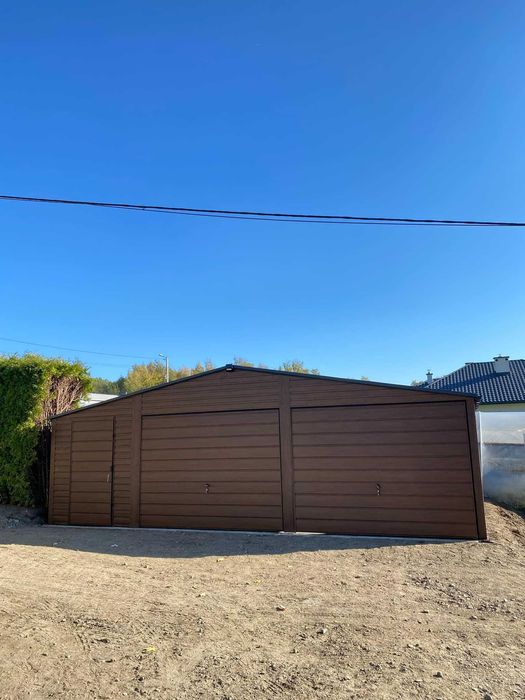 Garaże Blaszane Domki Ogrodowe Wiaty Śmietnikowe