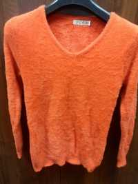 Bluzeczka alpaka pomarańczowa