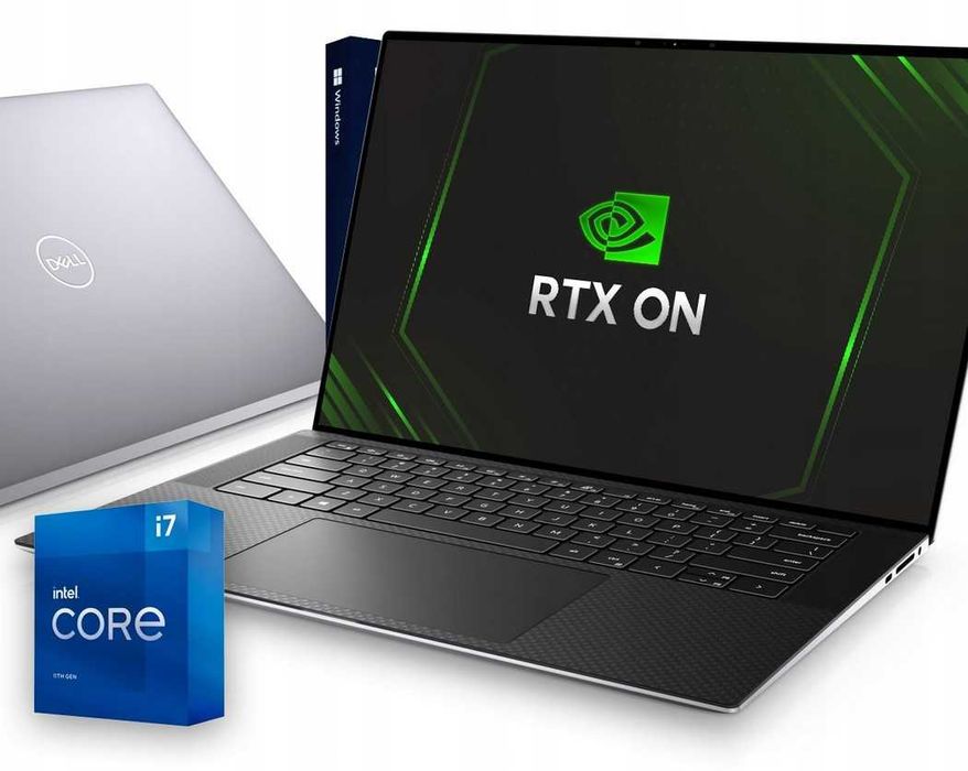 DELL Precision 5570 FHD+ IPS 500nit i7 32GB 1TB SSD NVMe RTX A1000 W11