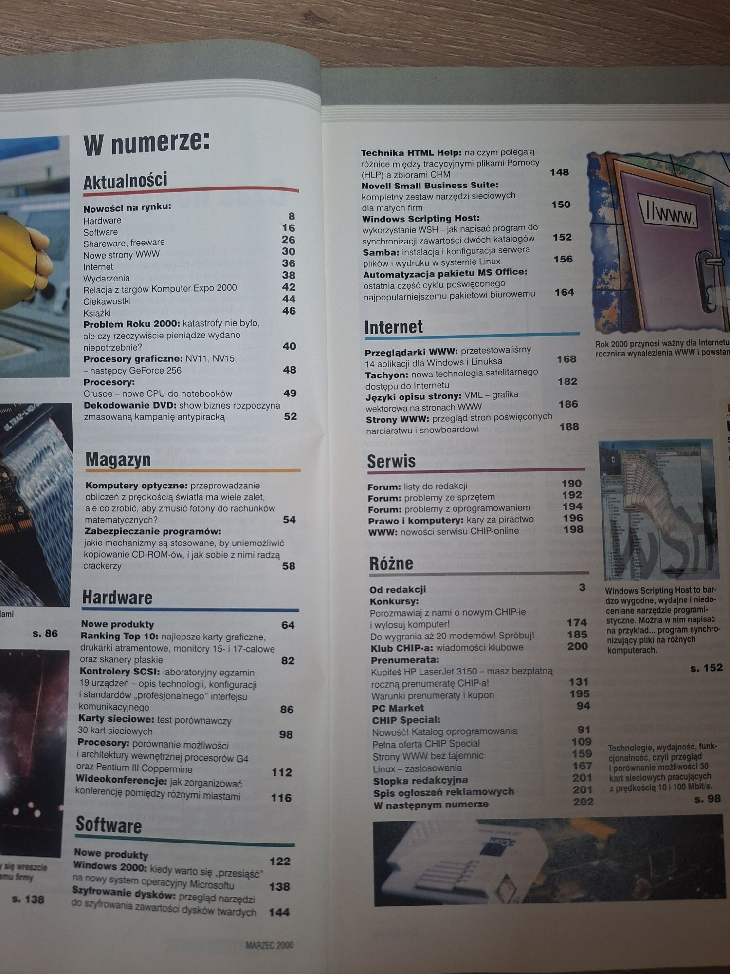Chip magazyn komputerowy 3/2000