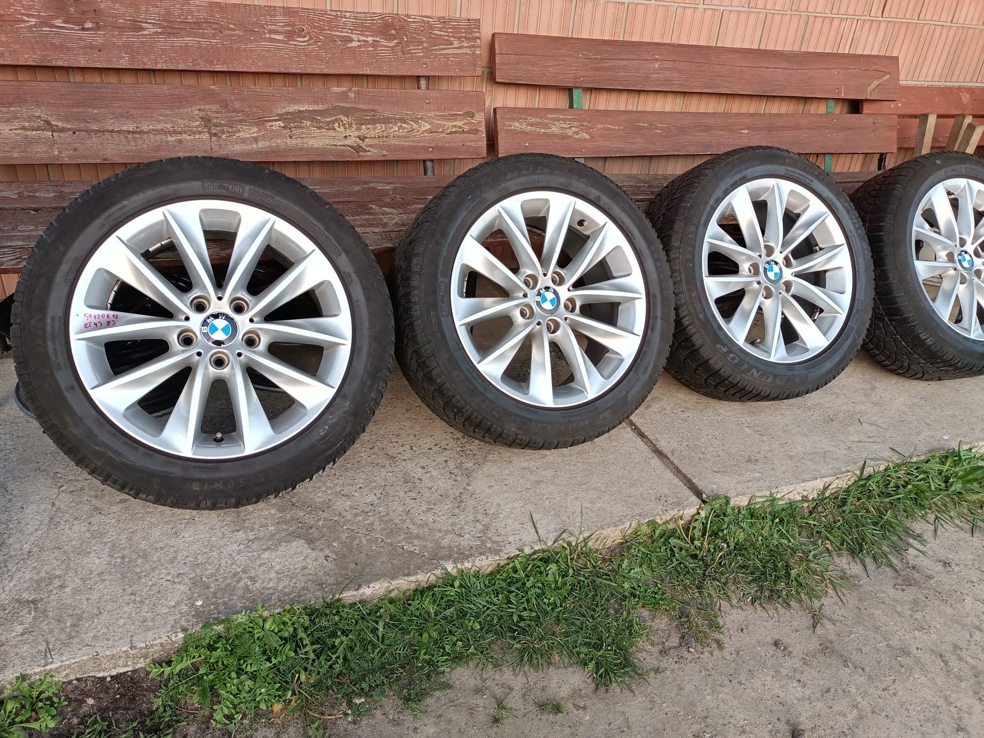 Felgi 5x120 R18 BMW