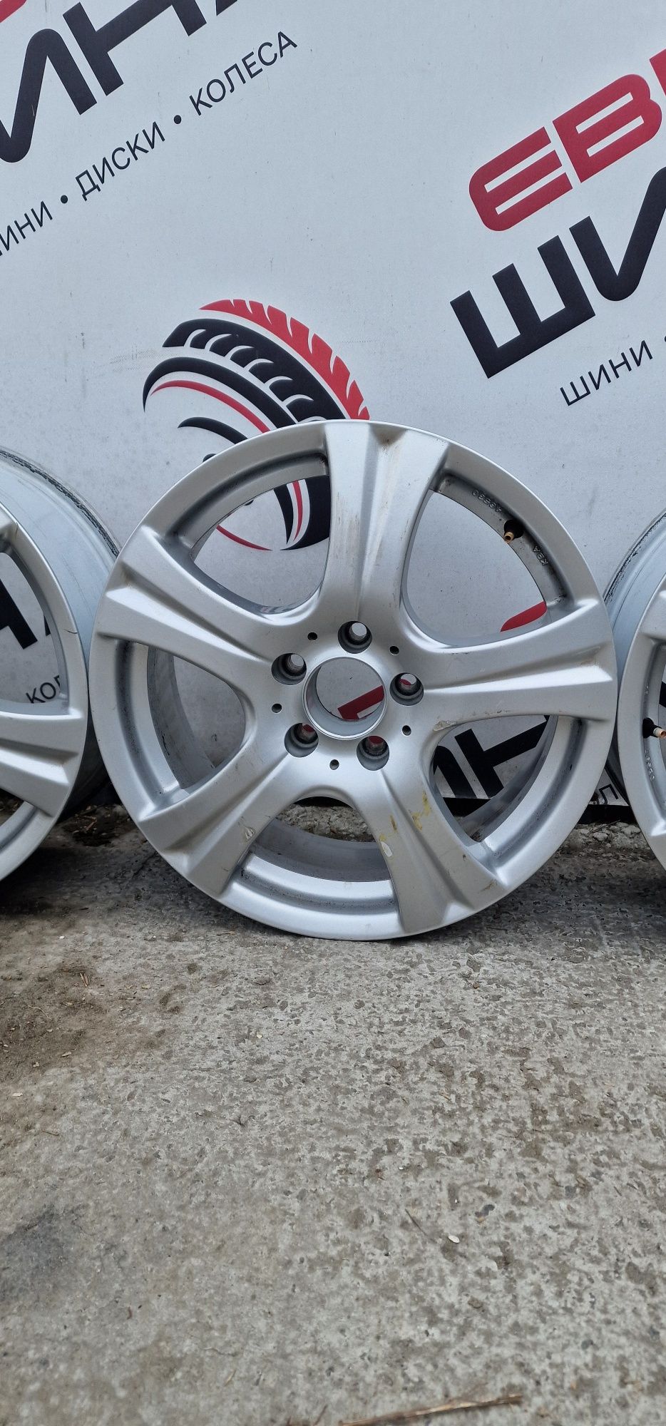 Литі Диски R17 5×112 ID 166 (Volkswagen,Audi,Skoda,Mercedes) Склад