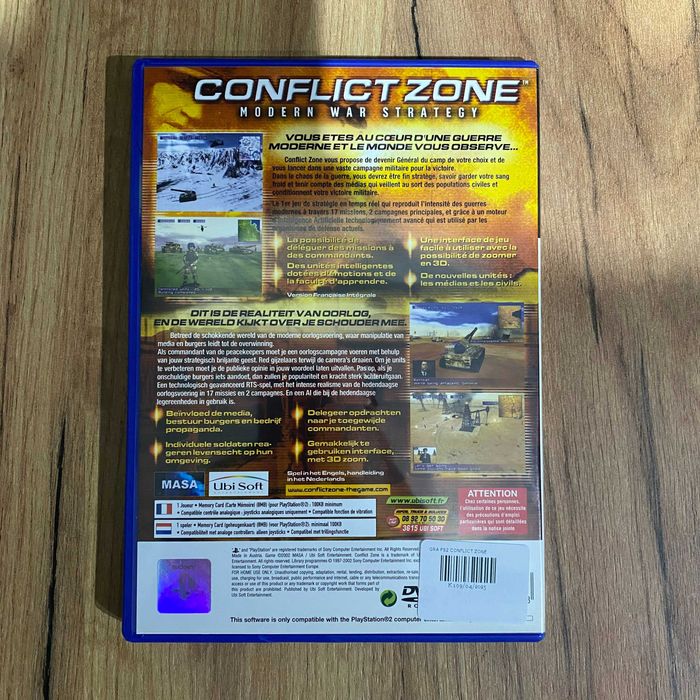 Gra PS2 Conflict Zone