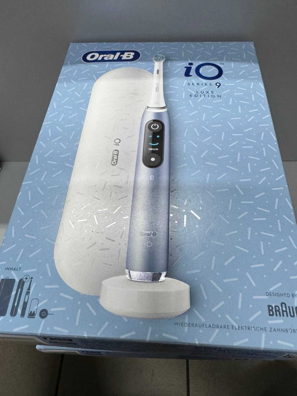 Електрична зубна щітка Oral-B iO Series 9 Luxe Edition