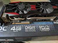 Відеокарта ASUS AMD Radeon R9 290 (робоча)