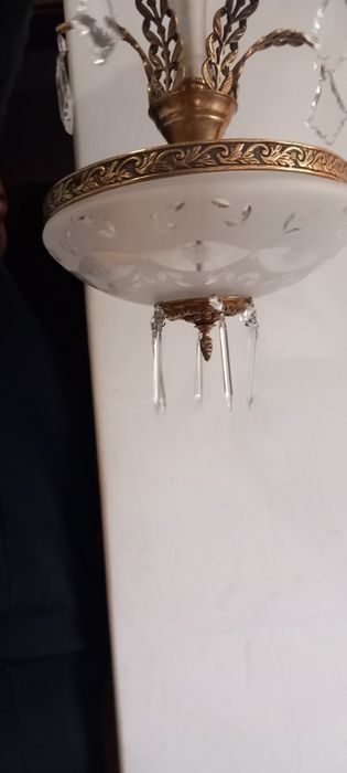 Candeeiro sala antigo