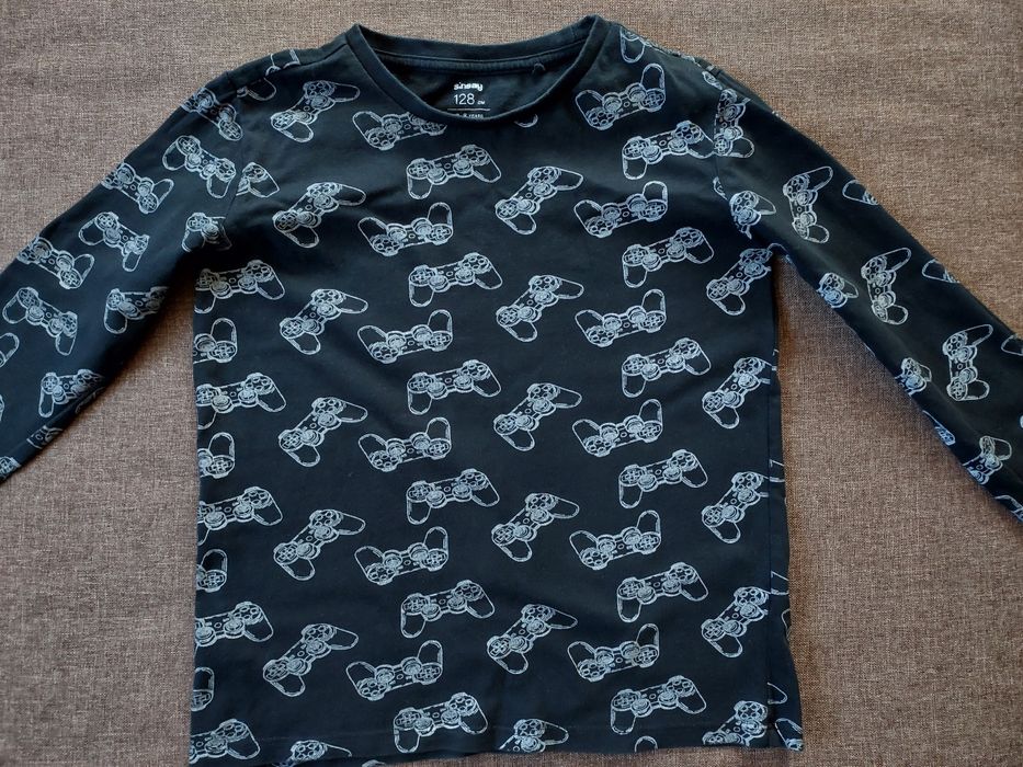 Bluzka 128 Sinsay, całość, 7-8 lat koszulka z długim rękawem