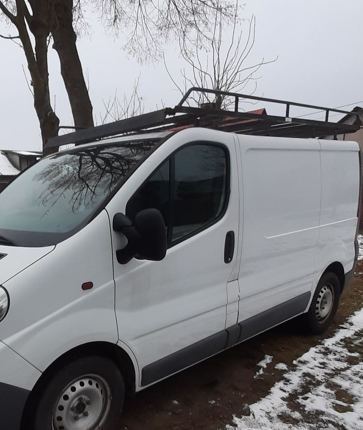 Bagażnik dachowy Vivaro, trafic