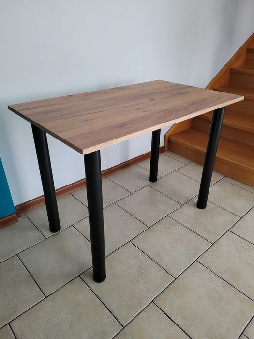 Stół na sprzedaż - dąb złoty - nowy - 60x100 cm